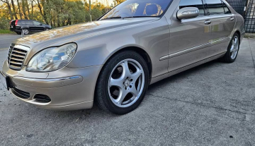 2003 Mercedes-Benz s500 Limousine Edition